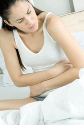 Hội chứng đau bụng dưới ở nữ 