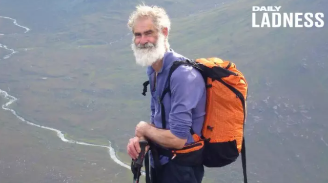 Cụ ông 80 tuổi leo 282 ngọn núi ở Scotland để tôn vinh người vợ mất trí