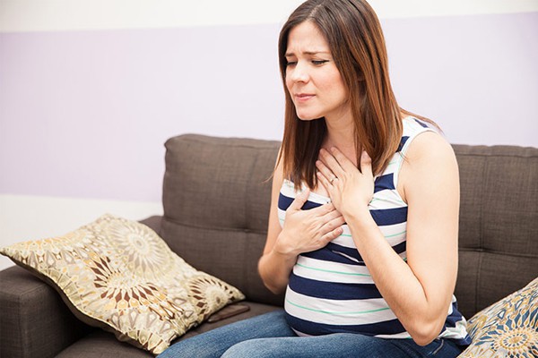 Khó thở khi mang thai, khi nào là bất thường?
