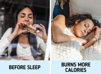 6 cách để đốt cháy calo giúp giảm cân khi ngủ