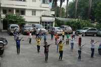 Cùng thắp lửa cho ngày 22/9: Flashmob của người khuyết tật