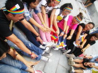 Yêu là yêu – Nhảy flashmob vì cộng đồng người đồng tính