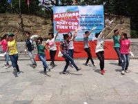 Nhảy flashmob vì quyền tình dục của người khuyết tật