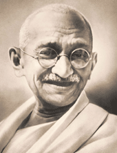 4 bài học tình yêu từ vĩ nhân Gandhi