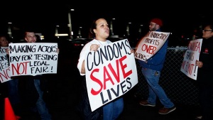 Lại thêm một sao khiêu dâm Mỹ nhiễm HIV
