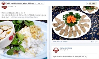 Kinh doanh món ngon quê nhà trên facebook