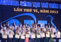 Vinh danh 45 sáng tạo khoa học trẻ toàn quốc