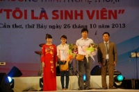 Hàng vạn bạn trẻ miền Tây hứng khởi với “Tôi là sinh viên 2013”