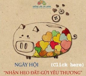 “Nuôi” heo đất... vì trẻ em nghèo vùng cao!