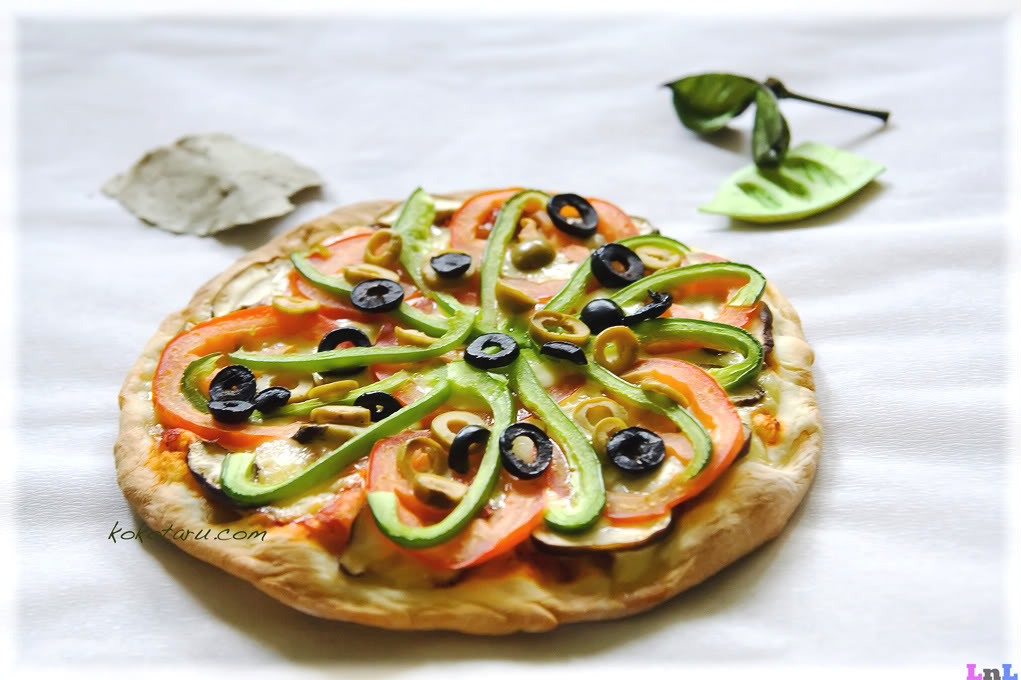  Cách làm Pizza đế mỏng