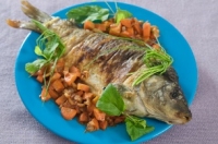 Cá chép – món ăn rất tốt cho phụ nữ mang thai