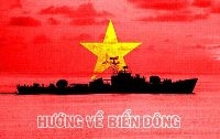  Sao Việt đội nắng gắt để quay MV vì Biển Đông