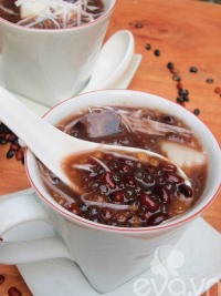  Chè đậu đen nha đam giải nhiệt