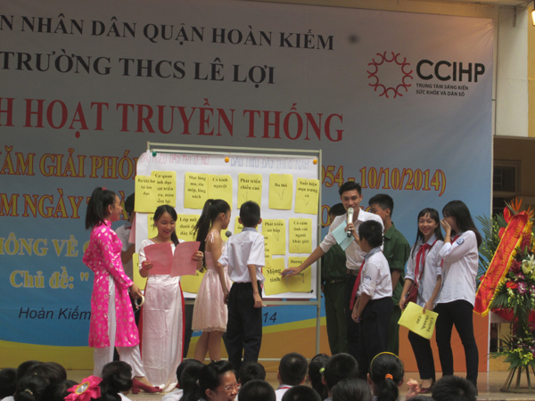 “Mạnh dạn và ham học hỏi”