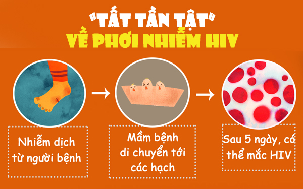 Cẩm nang quan trọng cần biết về phơi nhiễm HIV