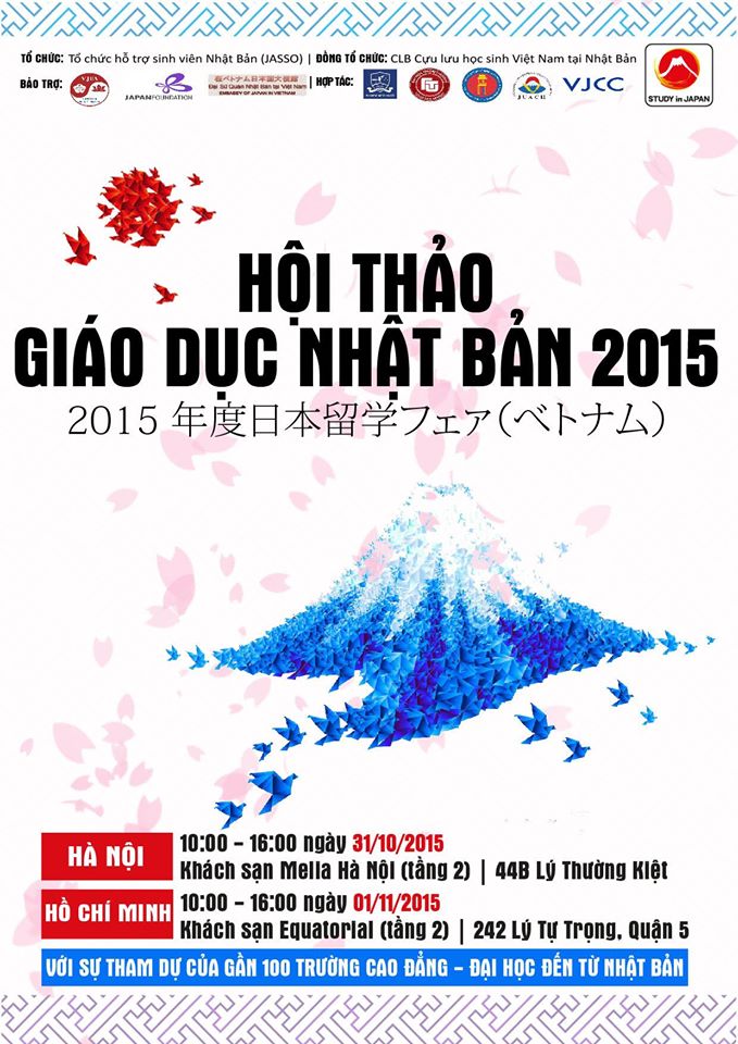 HỘI THẢO GIÁO DỤC NHẬT BẢN 2015