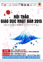 HỘI THẢO GIÁO DỤC NHẬT BẢN 2015