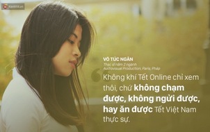 Những nỗi nhớ thương rất riêng của du học sinh những ngày Tết đến