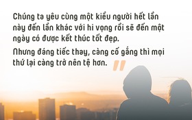 Tất cả chúng ta đều chỉ yêu 3 người trong suốt cuộc đời, và mỗi người đều có một lí do đặc biệt