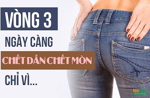 Hội chứng... "mông chết" là cơn ác mộng đối với những người ngồi nhiều