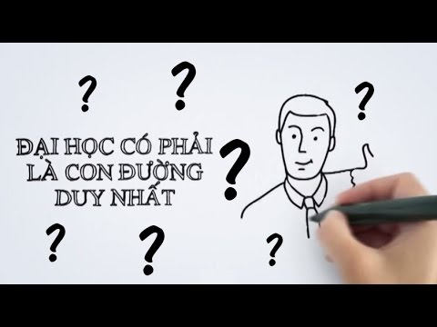 Đại học có phải cánh cửa duy nhất giúp bạn bước vào đời?