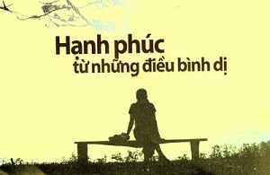 Lối sống để tương lai hạnh phúc hơn, tốt hơn