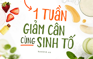 1 tuần giảm cân cùng sinh tố: bạn đã biết mình cần chuẩn bị những gì chưa?