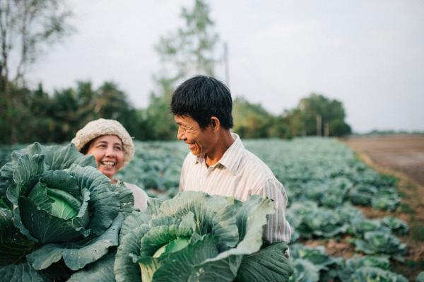 Người nông dân và sự bình yên ai cũng ao ước