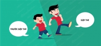 Tuổi dậy thì và sự khác biệt giữa hai giới