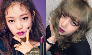 Lisa được khen 'ăn đứt' Jennie khi cùng tô màu son siêu kén