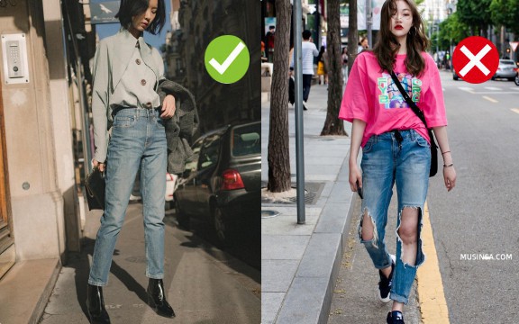 Chạm ngưỡng 30: Kiểu quần jeans nào là "chân ái" tôn dáng nịnh chân, kiểu quần nào cần loại bỏ ngay và luôn