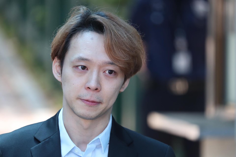 Park Yoochun lãnh án tù treo tội mua và sử dụng ma túy đá