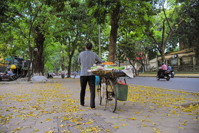 Hà Nội những ngày chớm thu