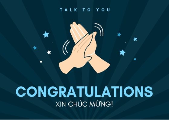 Kết quả cuộc thi Talk To You tháng 9 với chủ đề Khi chúng mình lớn