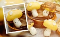 Bánh bao sữa cute "quên lối về" - thấy là mê, ăn là thích!