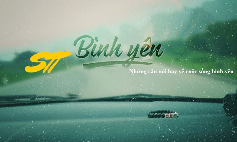 Đi tìm bình yên sau những bão giông