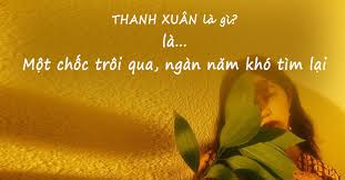 Mình đã lỡ hẹn với thanh xuân