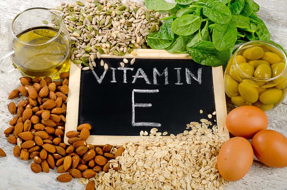 Vitamin E có làm đẹp da?