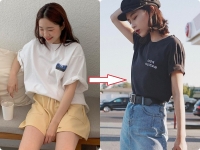 Chọn áo phông theo 4 tips này, đảm bảo luôn đẹp và quan trọng là nhìn người gầy đi vài kilogram Chọn áo phông theo 4 tips này, đảm bảo luôn đẹp và quan trọng là nhìn người gầy đi vài kilogram