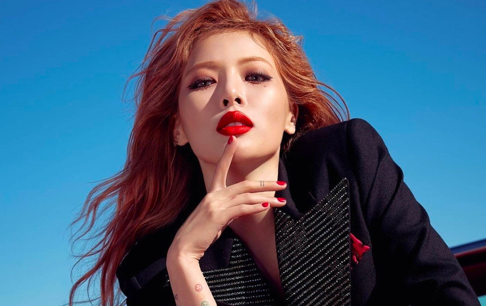 HyunA tiết lộ bị trầm cảm đã 10 năm