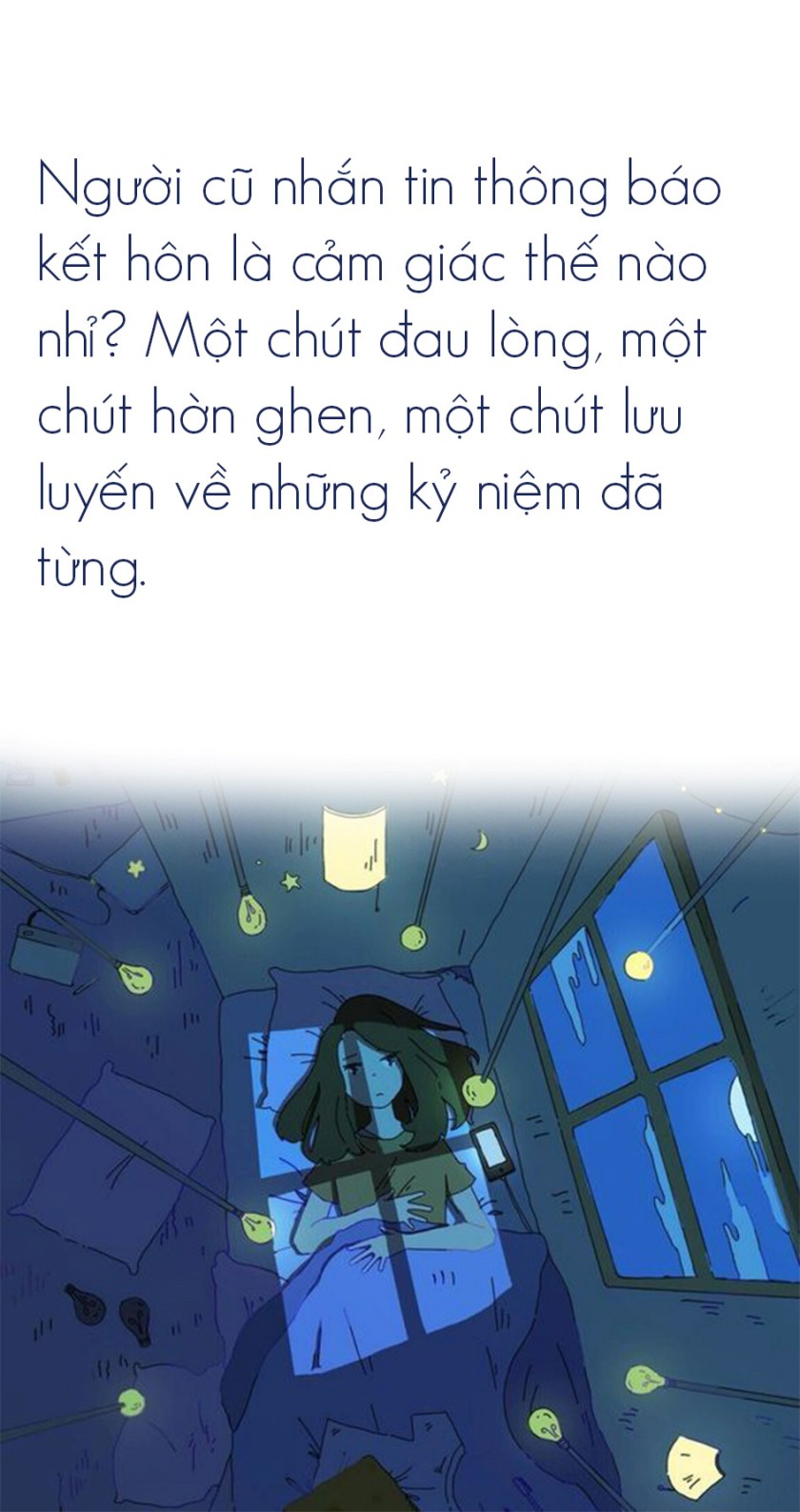 Người yêu cũ nhắn tin: ‘Em ơi! Anh kết hôn nhé!’ (Message Story 6)