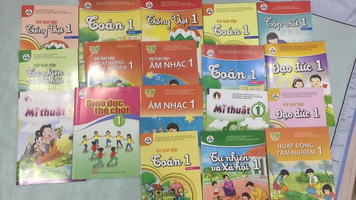 ‘Đừng đánh mất tuổi thơ của trẻ vì áp lực học Tiếng Việt 1’