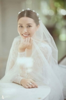 Lộ ảnh cưới của Á hậu Tường San và dàn khách mời toàn sao tham dự hôn lễ vào ngày 30/11