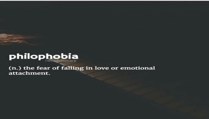 Philophobia hội chứng sợ yêu