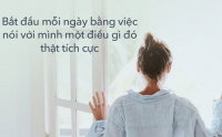 Hãy yêu thưong bản thân mình nhiều hơn