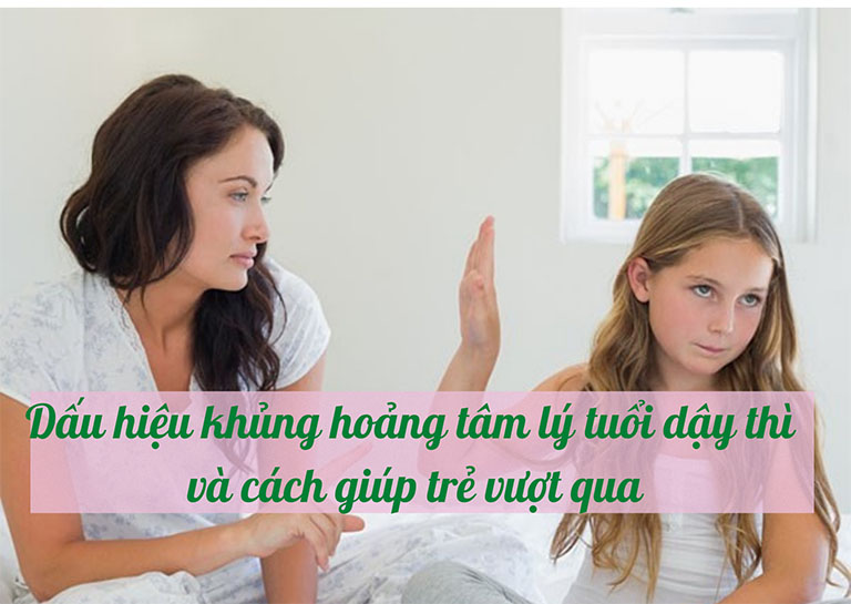 Dấu hiệu khủng hoảng tâm lý tuổi dậy thì và cách giúp trẻ vượt qua