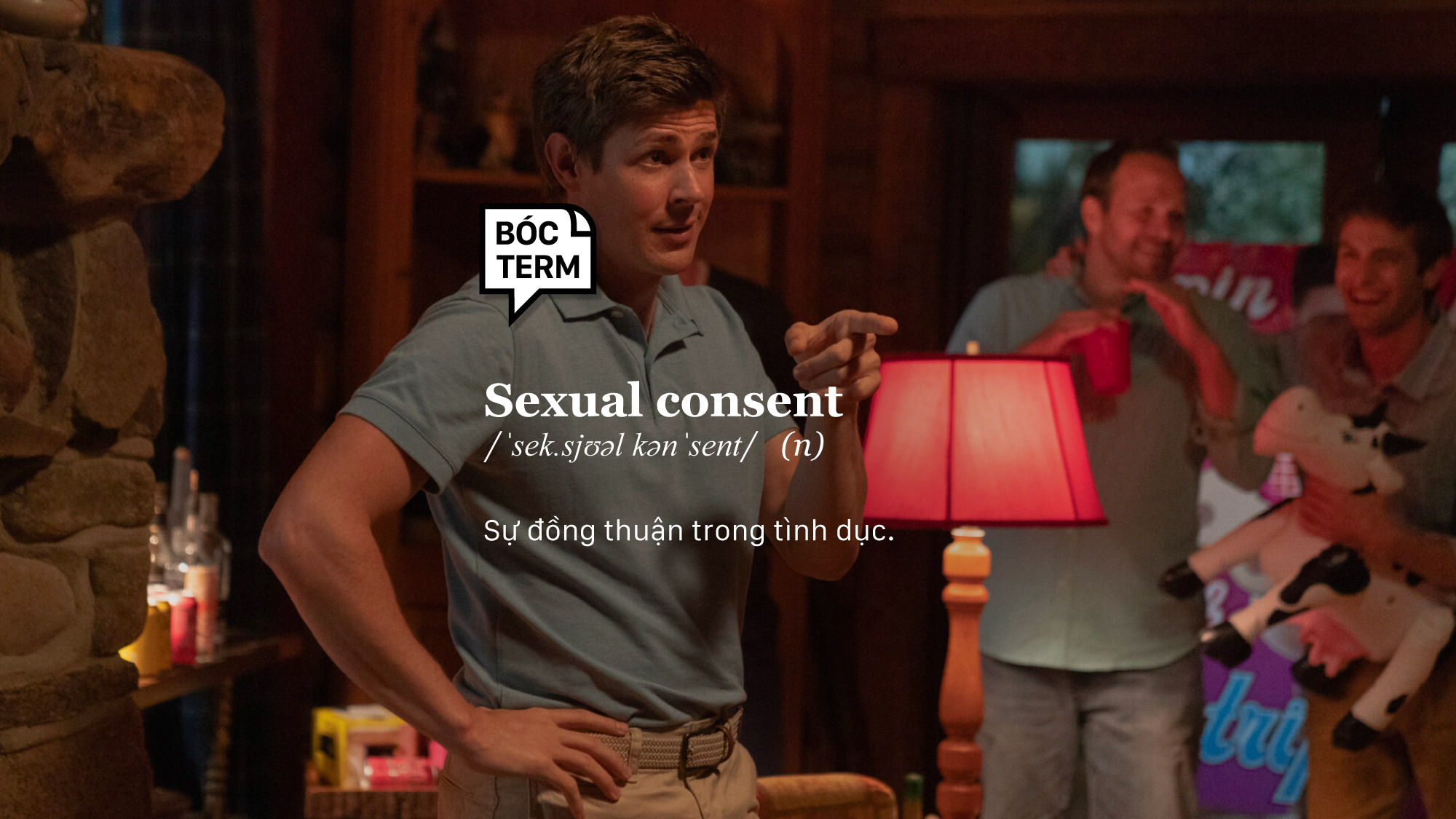 Sexual consent - Im lặng không có nghĩa là đồng ý!