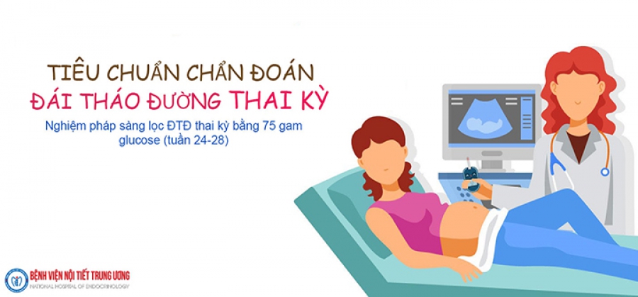 Chẩn đoán đái tháo đường thai kỳ như nào?