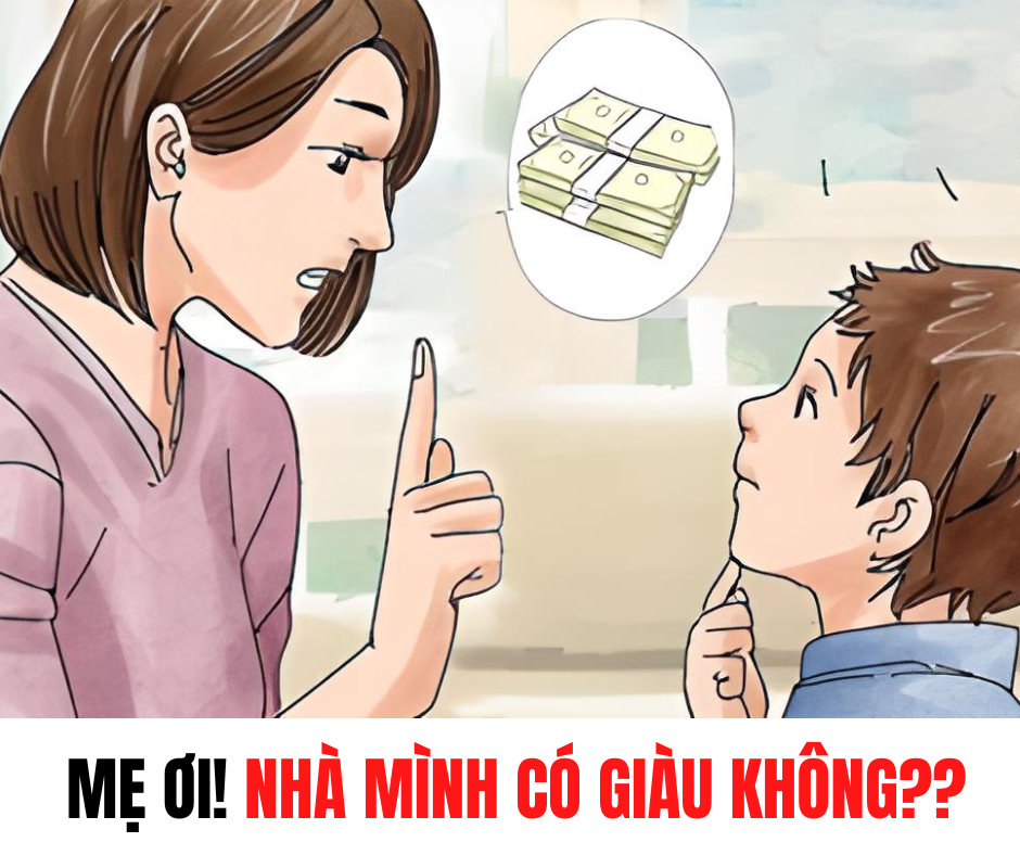 Tôi cho con tiêu tiền từ nhỏ