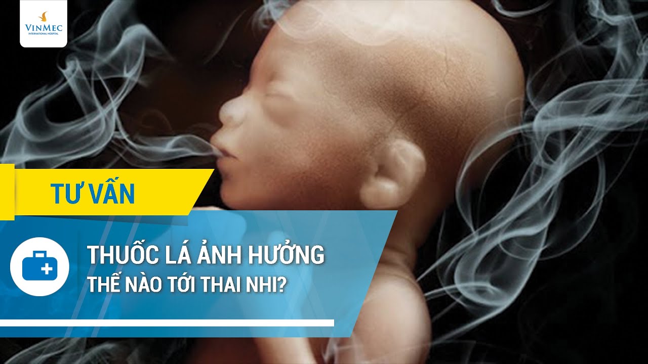 Khói thuốc có hại như thế nào với thế hệ sau